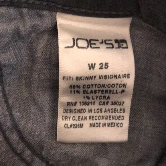 MAKE OFFER! skinny visionarie dark green Size 25 - Picture 3 of 8